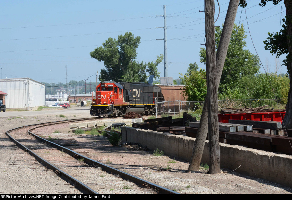 CN 5409 YARD